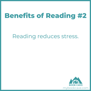reducing stress is a benefit of reading