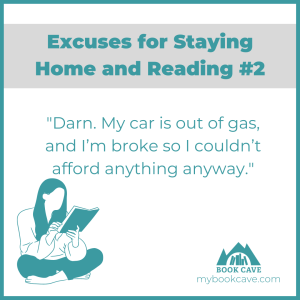 excuses for staying home and reading