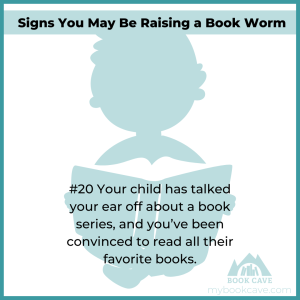 kids love reading if they talk your ear off about books