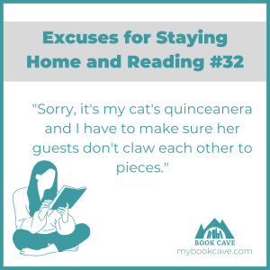 excuses for staying home and reading