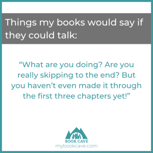 what would books say if they could talk
