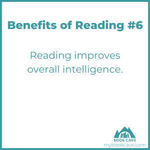 improving overall intelligence is a benefit of reading
