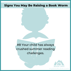 Your kid loves reading if they crush summer reading challenges