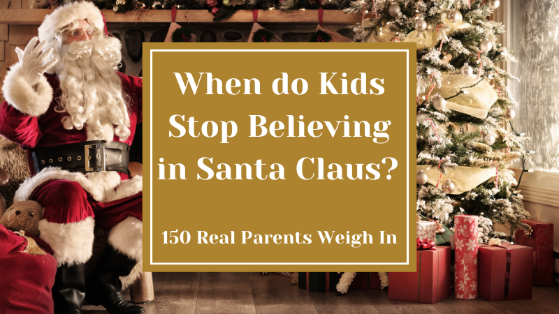 When do Kids Stop Believing in Santa Claus?