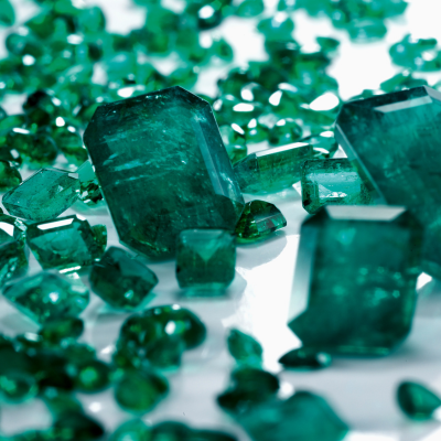 Emerald is a popular and rare green crystal