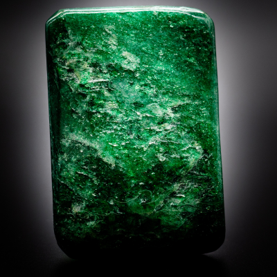 green aventurine is a popular green crystal