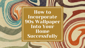 90s wallpaper example of bold colors and geometric design