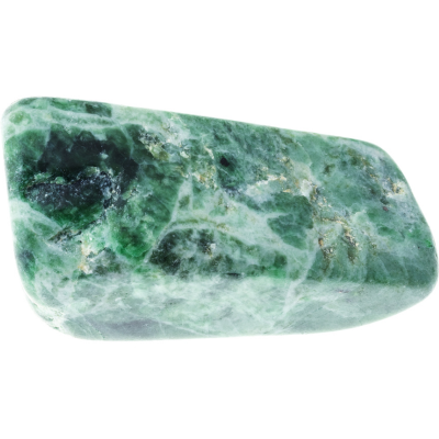 Nephrite is a gorgeous example of green crystals used for healing