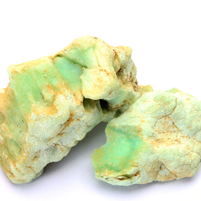 chrysoprase is an unique type of green crystal
