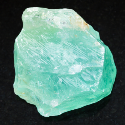 green calcite is a green crystal used for wellness