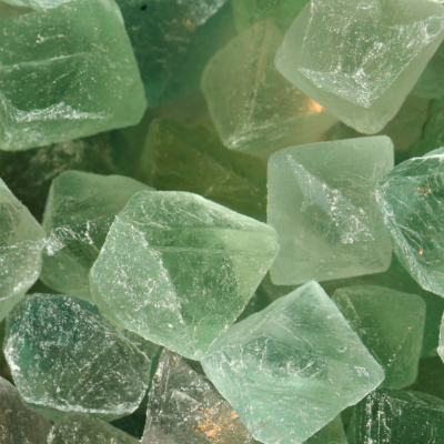 green fluorite crystal examples
