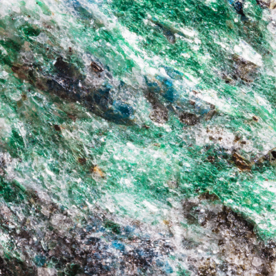 green kyanite is a version of kyanite with lots of green included