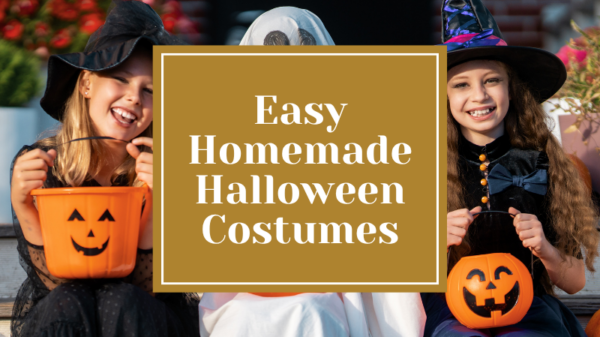 Easy Homemade Halloween Costumes