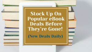 Daily ebook deals on Kindle